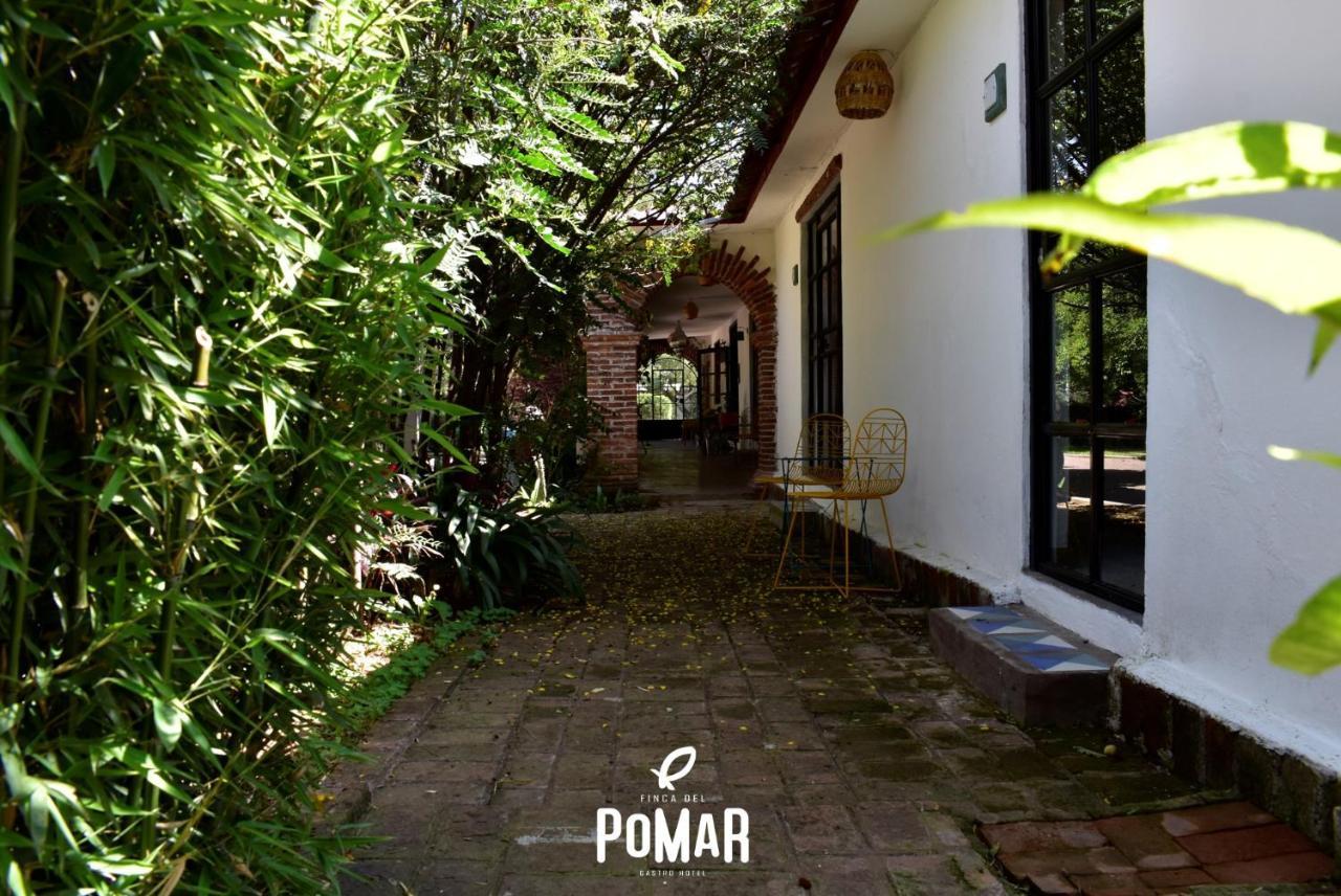 Finca Del Pomar Acatlan Buitenkant foto