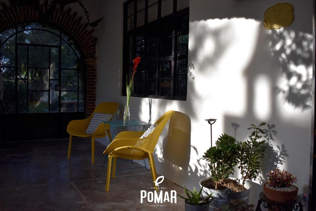 Finca Del Pomar Acatlan Buitenkant foto