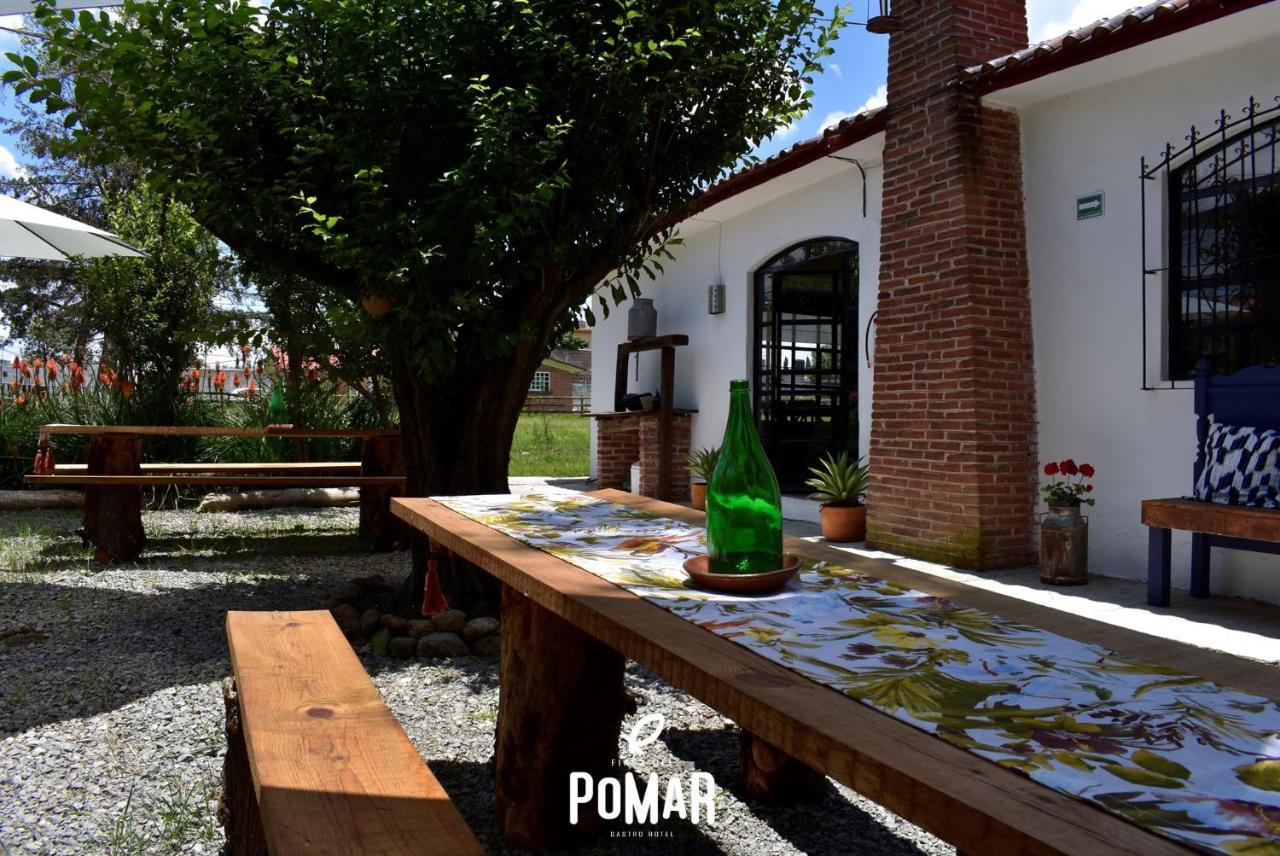 Finca Del Pomar Acatlan Buitenkant foto