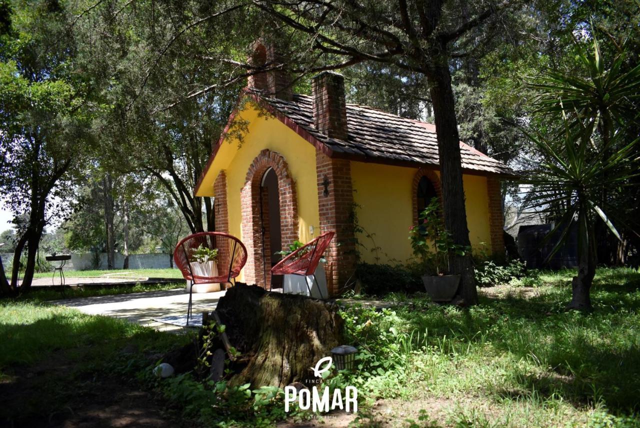 Finca Del Pomar Acatlan Buitenkant foto