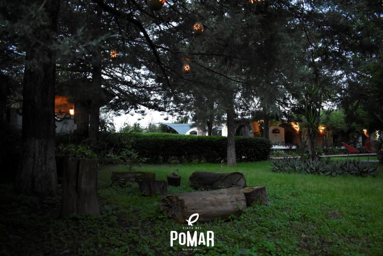 Finca Del Pomar Acatlan Buitenkant foto